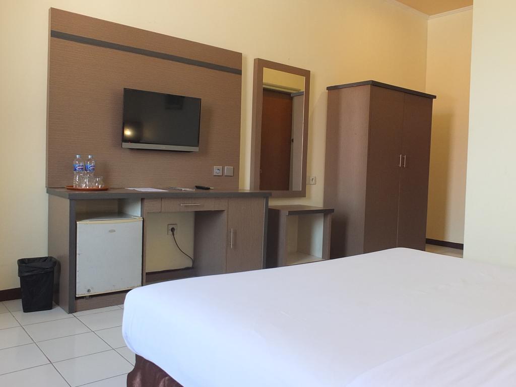 Jepara Indah Hotel Szoba fotó