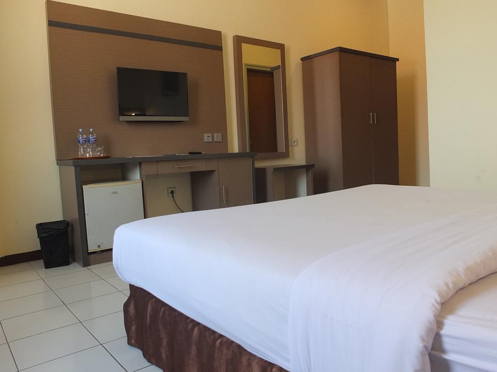 Jepara Indah Hotel Szoba fotó